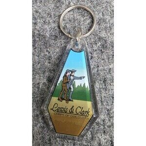 Lewis & Clark Corps Of Discovery Keychain